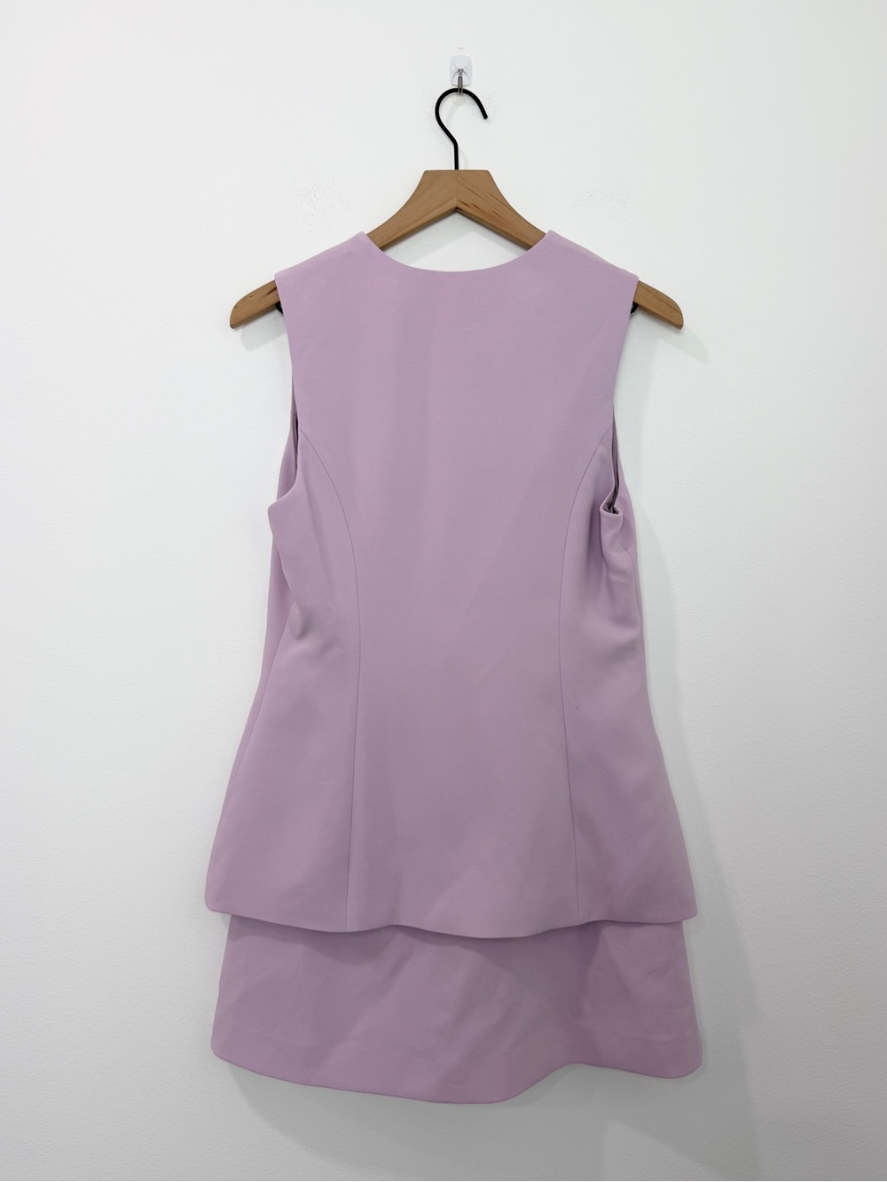 Astr Dilone Vest Mini Dress Lilac Purple Size Medium - Picture 3 of 8